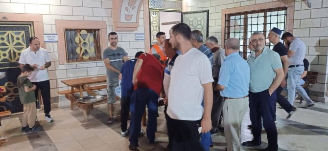 BBP'den geleneksel Kandil İkramı