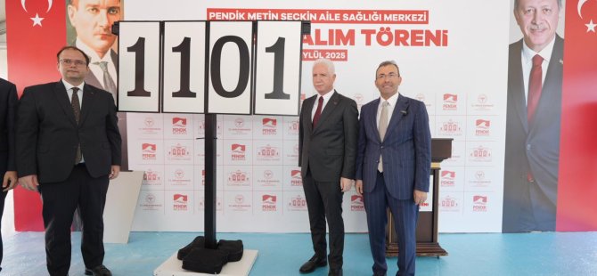 Kaynarca Metin Seçkin Aile Sağlığı Merkezi Resmi Açılışı Gerçekleşti