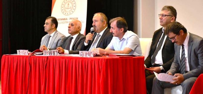 Pendik'te müdürler toplantısı