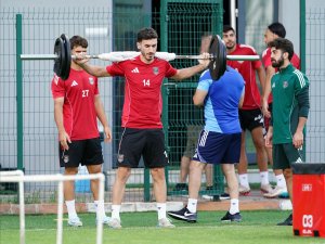 Pendikspor'dan Amed Maçına sıkı hazırlık