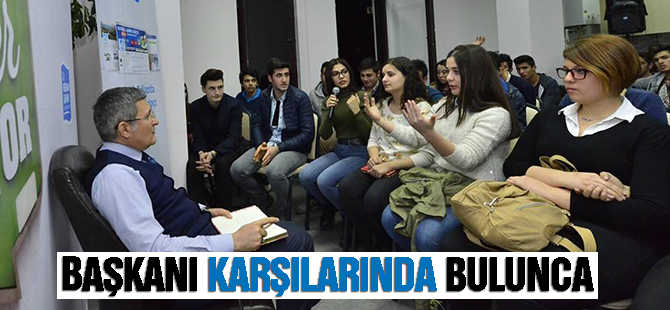 Gençler sordu, Şahin cevap verdi