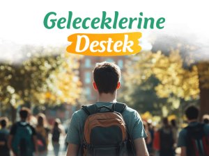 Desteğinizle eğitimlerine devam edebilirler