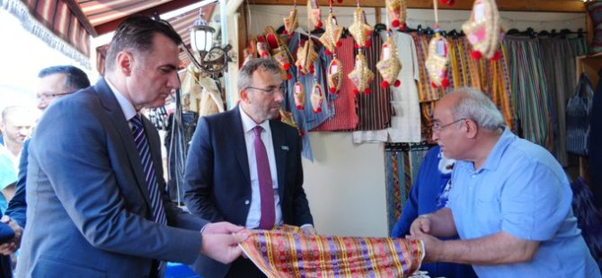 20. Uluslararası Geleneksel El Sanatları Festivali Başlıyor
