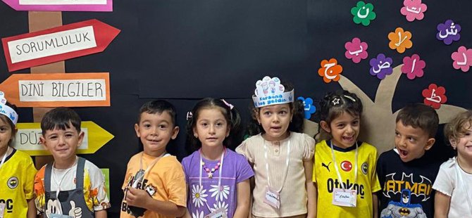 Pendik'te miniklerin Kur'an Kursu eğitimi start aldı