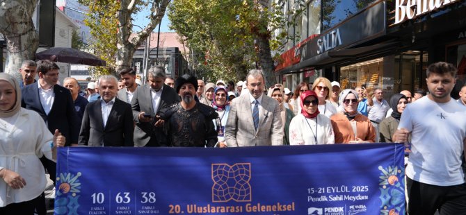 20. Uluslararası Geleneksel El Sanatları Festivali Başladı