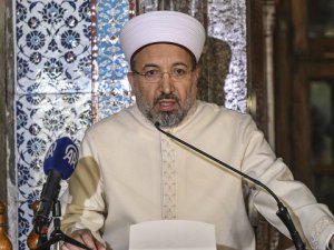 İstanbul Müftüsü Arpaguş Diyanet İşleri Başkanı oldu