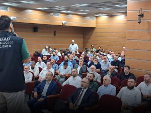 AFAD'tan Pendik'te din görevlilerine eğitim!