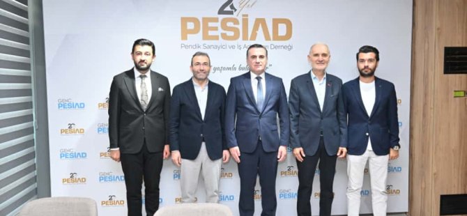 PESİAD'tan sezonun ilk toplantısı