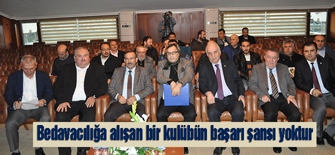 Spor tesisleri ücretsiz kullanılmamalı
