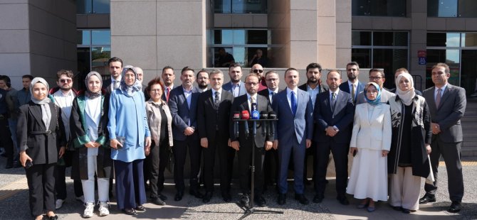 AK Parti'den Özgür Özel'e 'üç kuruşluk' manevi tazminat davas