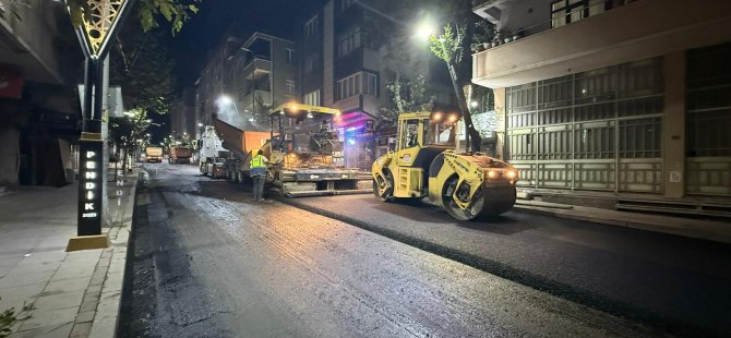 Pendik Belediyesi'nden ilçenin bir çok noktasında asfalt çalışması!