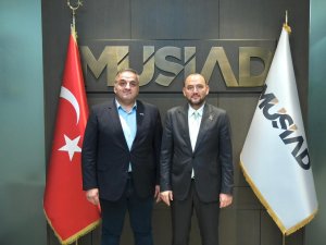 ZONDEF Genel Başkanı Öncan'dan MÜSİAD Genel Başkanına ziyaret