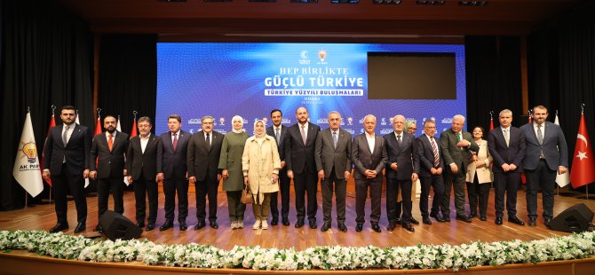 AK Parti’den İstanbul’un 39 ilçesinde 1700 program
