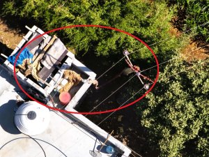 200 Dönüm Tarlayı Kaçak Elektrikle Suladılar!