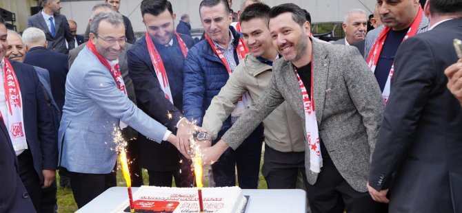 Sivaslılar'dan Gardaşlık Buluşması