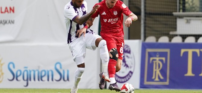 Ankara'da gol sesi çıkmadı: 0-0