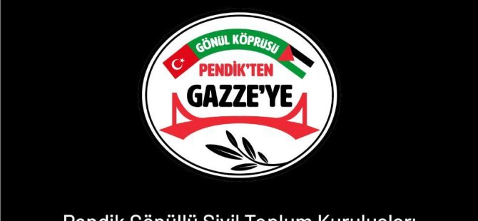 Pendik'te büyük Gazze buluşması! Tüm Pendikliler davetli