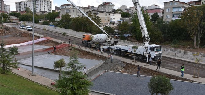 Pendik'e  bir park daha!