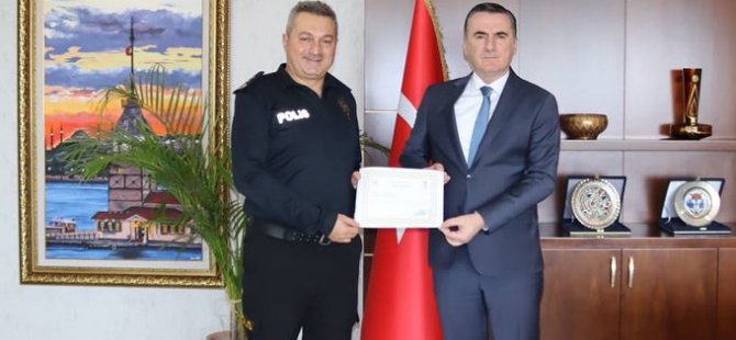 Pendik Emniyet Müdürü Sancaktepe'ye gitti
