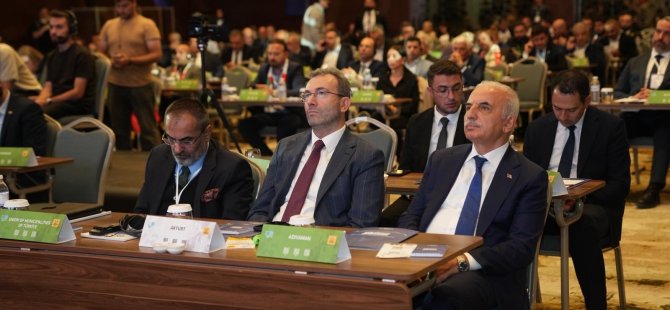 Ahmet Cin kongreye katıldı
