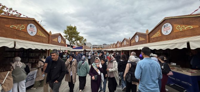 110 Bin Ziyaretçiyi Ağırladı
