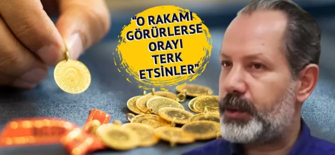 İslam Memiş'ten çok önemli altın açıklaması!