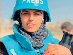 Şehit Gazeteci Mariam Riyad Abu Dagga “Gazze Fotoğraf Sergisi”nde Anılacak