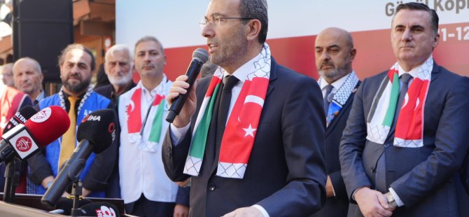 Pendik’ten Gazze’ye Gönül Köprüsü Kuruldu