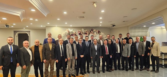 ŞUBE MÜDÜRLERİNİN SORUNLARI VE TALEPLERİ GÖRÜŞÜLDÜ