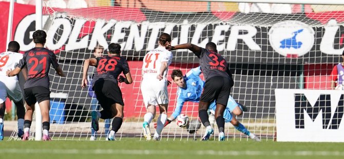 Pendikspor Van deplasmanından beraberlikle dönüyor:1-1