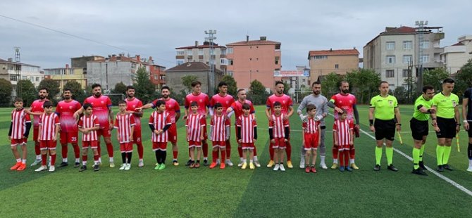 Kavakpınarspor ilk galibiyetini aldı: 2-1