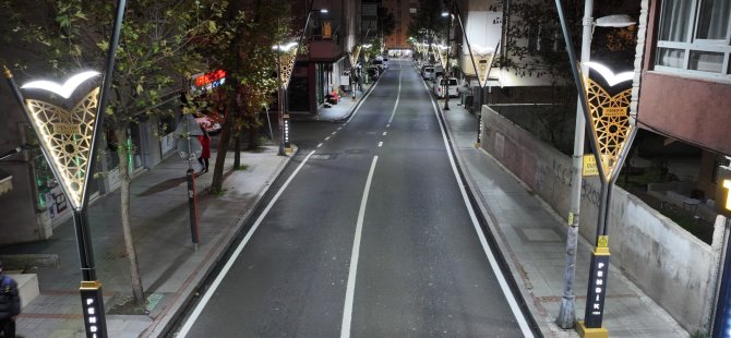 Yeni caddeler çok havalı oldu!