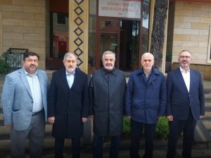 Prof. Yılmaz ve Sevim'den Pendik Kur’an Eğitim Merkezi ve Erenköy Kur’an Kursu’na ziyaret