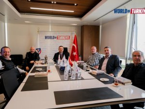 Şanlıurfalılar Derneği’nden World of Türkiye’ye Ziyaret