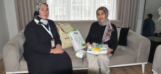 Hoş Geldin Bebek Uygulamasıyla Ailelere Destek Sürüyor