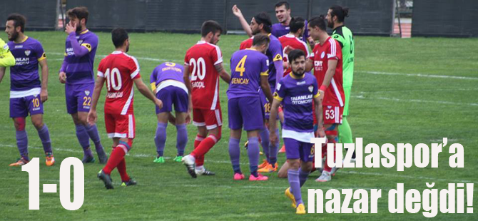 Tuzlaspor kan kaybediyor:1-0