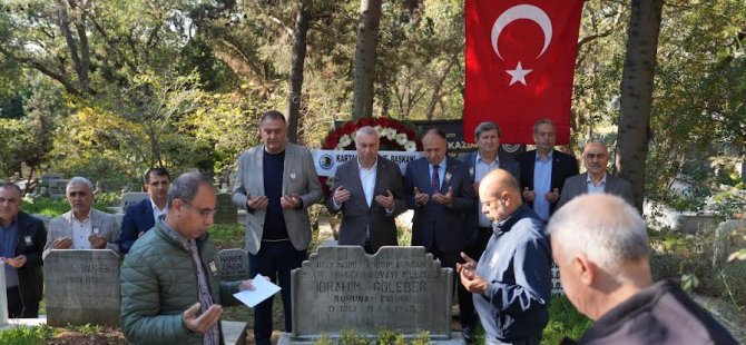 Kartallı Kazım Pendik'teki Kabri Başında Anıldı
