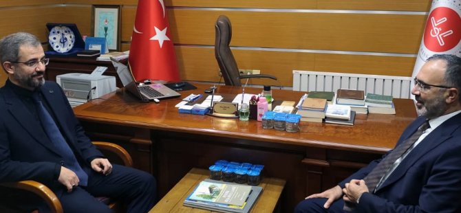 İstanbul Müftüsü Tuncel'den Musa Bilgiç'e ziyaret