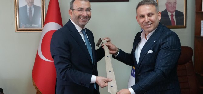 Ahmet Cin'den Dolayoba Şoförler Odası'na ziyaret