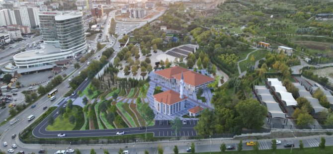 Pendik Millet Bahçesi'ne; Cami, müze ve kütüphane geliyor!