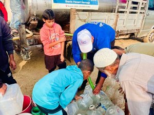 Deniz Feneri’nden En Büyük Su Yardımı Yola Çıktı!