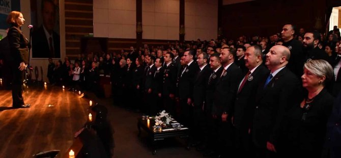 Pendik'te Gazi Mustafa Kemal'i Anma Programı