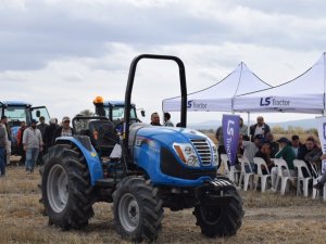 LS Traktörler, 9 şehirde çiftçilerle buluştu