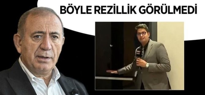 CHP İl Başkanının odasında çirkin görüntüler!