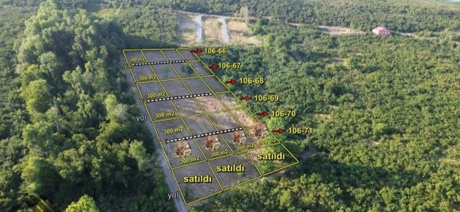 Adapazarı-Kocaali'da yatırımlık arsalar!