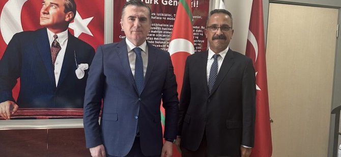 Kaymakam Yıldız'dan Gümrük Müdürlüğü'ne ziyaret