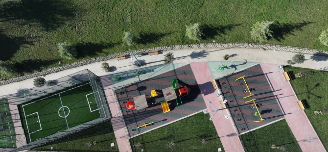 Pendik'e bir park daha