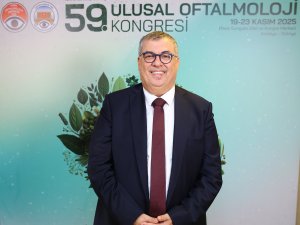 Prof. Dr. Kıvanç Güngör Türk Oftalmoloji Derneği Genel Başkanı oldu