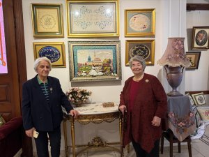 Duygularım ve Hayallerim Geleneksel El Nakışı Sergisi Başladı
