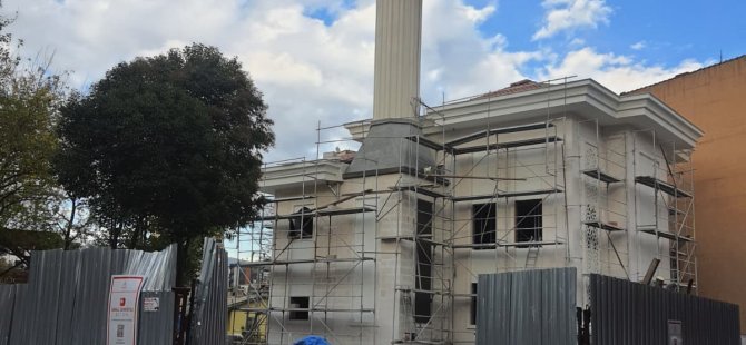 Pendik Merkeze Yeni Cami geliyor